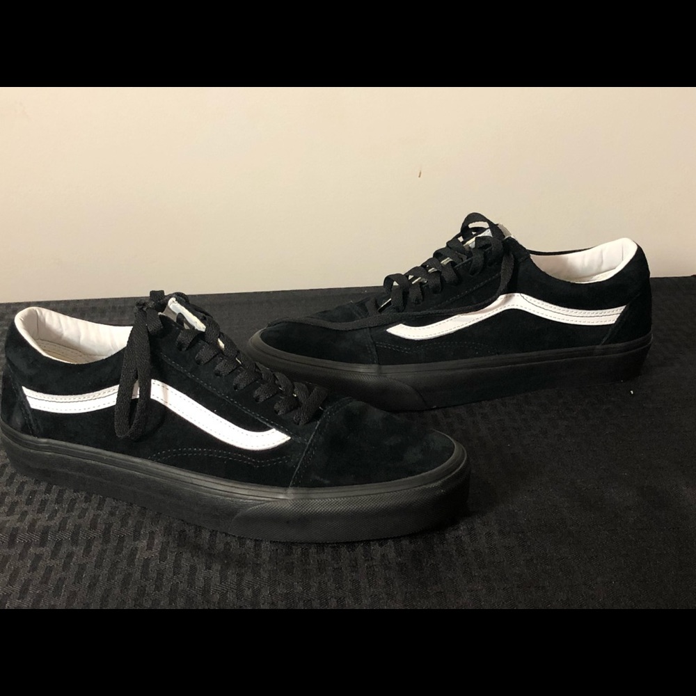 ⬛️⬜️⬛️Vans Classics(Men’s size 9/Woman’s size 10.5)ECO DRY⬛️⬜️⬛️